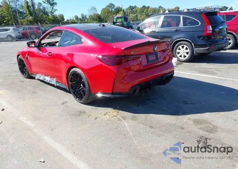 2025 BMW M4 Competition xDrive from USA, damaged, VIN WBS33HK09SCT43819